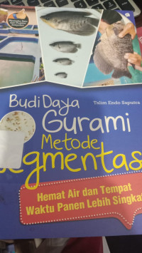 BUDI DAYA GURAMI METODE SEGMENTASI