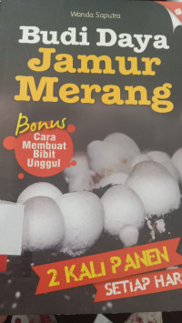 BUDI DAYA JAMUR MERANG