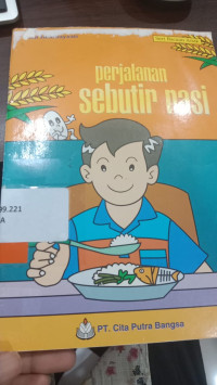 perjalanan sebutir nasi