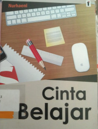 CINTA BELAJAR
