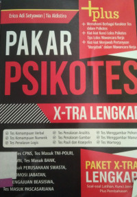 PAKAR PSIKOTES X-TRA LENGKAP