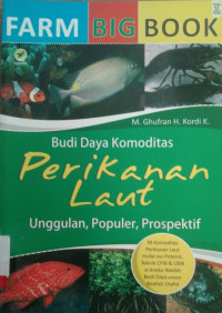 FRAM BIG BOOK BUDI DAYA KOMODITAS PERIKANANNLAUT UNGGULAN, POPULER & PROSPEKTIF