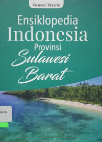 ENSIKLOPEDIA INDONESIA PRVINSI SULAWESI BARAT