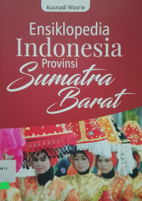 ENSIKLOPEDIA INDONESIA PROVINSI SUMSTRA BARAT