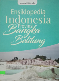 ENSIKOPEDIA INDINESIA PROVINSI BANGKA BLITUNG
