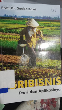agrebisnis teori dan aplikasinya
