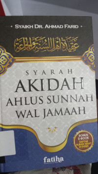 syarah akidah ahlus sunnah wal jamaah