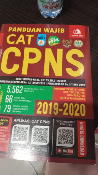 PANDUAN WAJIB CAT CPNS 2019-2020