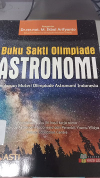 BUKU SAKTI OLIMPIADE  ASRTONOMI