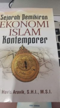 SEJARA PEMIKIRAN EKONOMI ISLAM KONTEMPORER