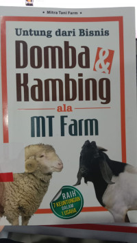UNTUNG DARI BISNIS DOMBA DAN KAMBING