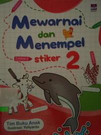 MEWARNAI DAN MENEMPEL STIKER 2