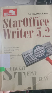 STAR OFFICE WRITER 5.2