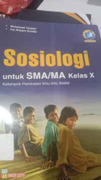 SOSIOLOGI UNTUK SMA/MA KELAS XKRLOMPOK PEMINATAN ILMU-ILMU SOSIAL