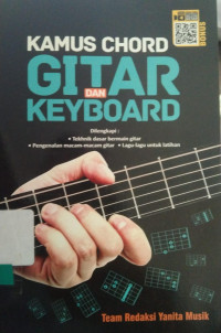 KAMUS GITAR DAN KEYBOART