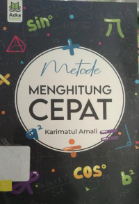METODE MENGHITUNG CEPAT
