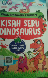 FFABEL PEMBANGUN KARAKTEK KISAH SERU DINOSAURUS