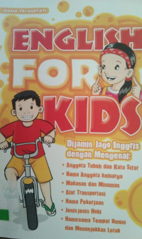 ENGLISH FOR KIDS
