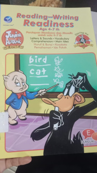 READING DAN WRITING READINESS AGE 4-7 TH