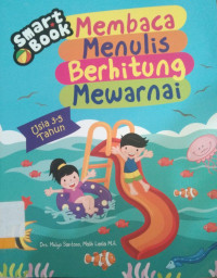 SMART BOOK MEMBACA MENULIS BERHITUNG MEWARNAI