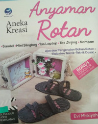 ANEKA KREASI ANYAMAN ROTAN