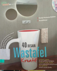 40 DESAIN WASTAFEL KREATIF