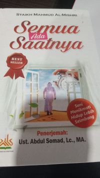 semua ada saatnya