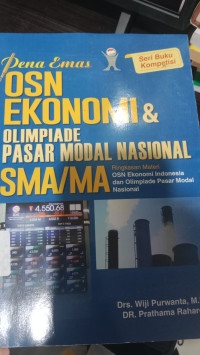 PENA EMAS OSN EKONOMI OLIMPIADE PASAR MODAL NASIONAL SMA/MA