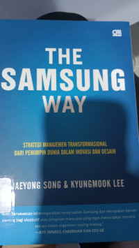 THE SAMSUNG WAY