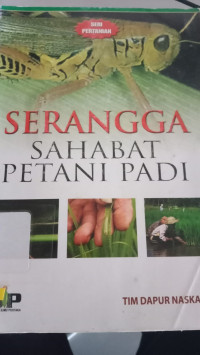 SERANGGA SAHABAT PETANI PADI