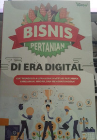 BISNIS PERTANIAN DINERA DIGITAL