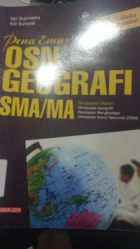 PENA EMAS OSN GEOGRAFI SMA/MA