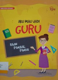 KAMU MAU JADI GURU