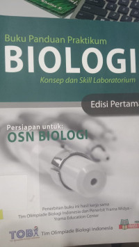 BUKU PANDUAN PTAKTIKUM BIOLOGI KONSEP DAN SKILL LABORATORIUM