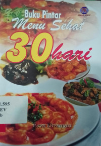 BUKU PINTAR MENU SEHAT 30 HARI
