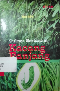 SUKSES BERTANAM KACANG PANJANG