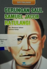 GERUNGUN SAUL SAMUEL JACOB RATULANGI