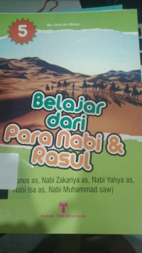 belajar dari para nabi & rasul 5