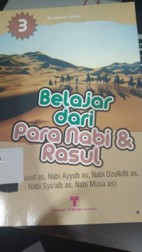 belajar dari para nabi & rasul 3