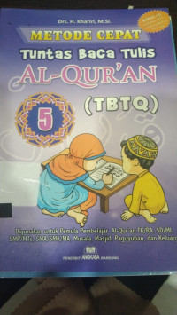 metode cepat tuntas baca tulis al,quran ( TBTQ ) 5