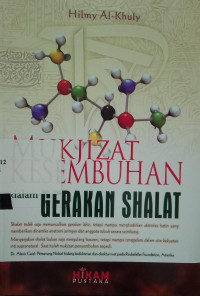 MUKJIZAT KESEMBUHAN DALAM GERAKAN SHALAT