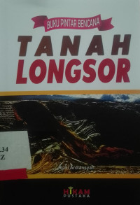 BUKU PINTAR BENCANA TANAH LONGSOR