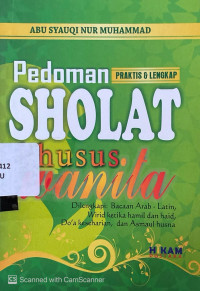 Pedoman Praktis & Lengkap Sholat Khusus Wanita
