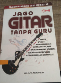 JAGO GITAR TAMPA GURU
