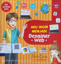 Saat Aku Besar Nanti : aku ingin menjadi desainer web