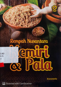 Rempah Nusantara Kemiri dan Pala