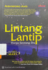 Lintang Lantip : harga seorang ibu