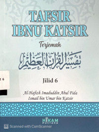 Tafsir Ibnu Katsir (Jilid 6)