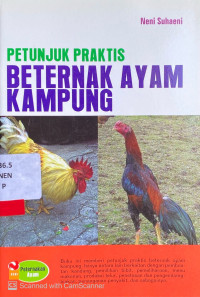 Petunjuk Praktis Berternak Ayam Kampung