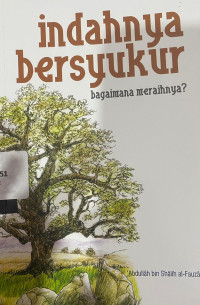 Indahnya Bersyukur